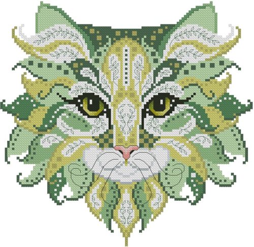 (image for) Colorful Cats Willow